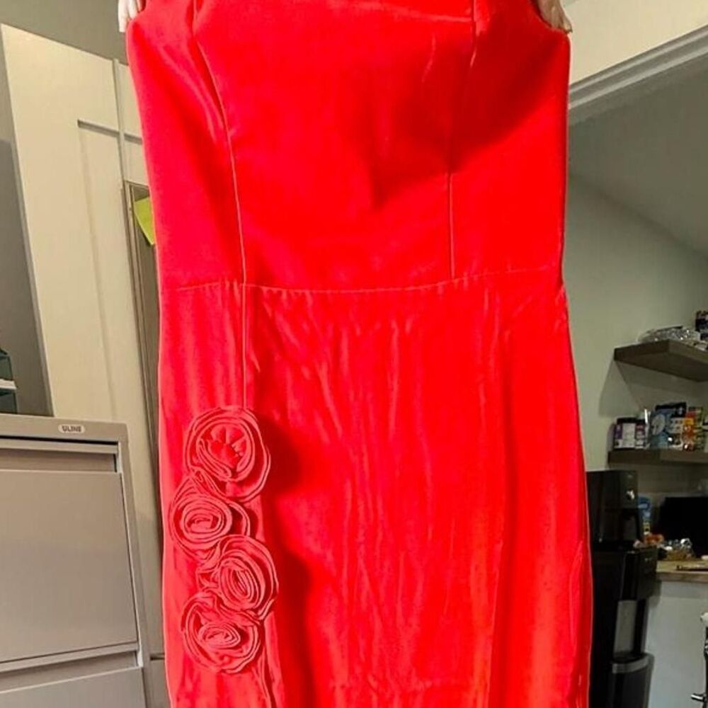 Amanda-uprichard Women's Red Prom-dresses